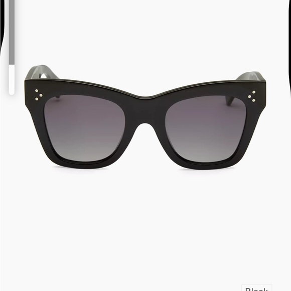 Celine Black Sunglasses